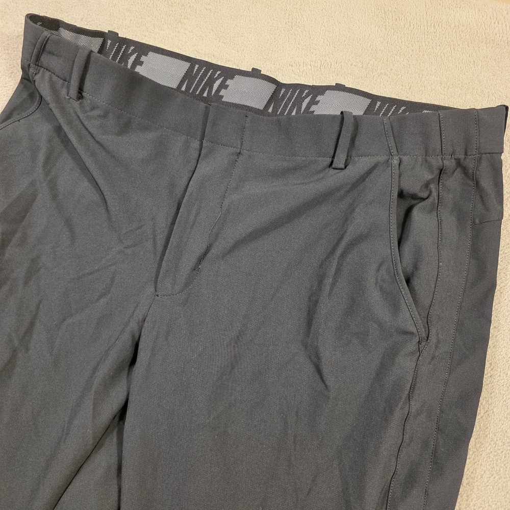 Nike Golf Pants Mens 36x30 Black Slim Fit Dri-FIT Outdoor Streetwear Skater
